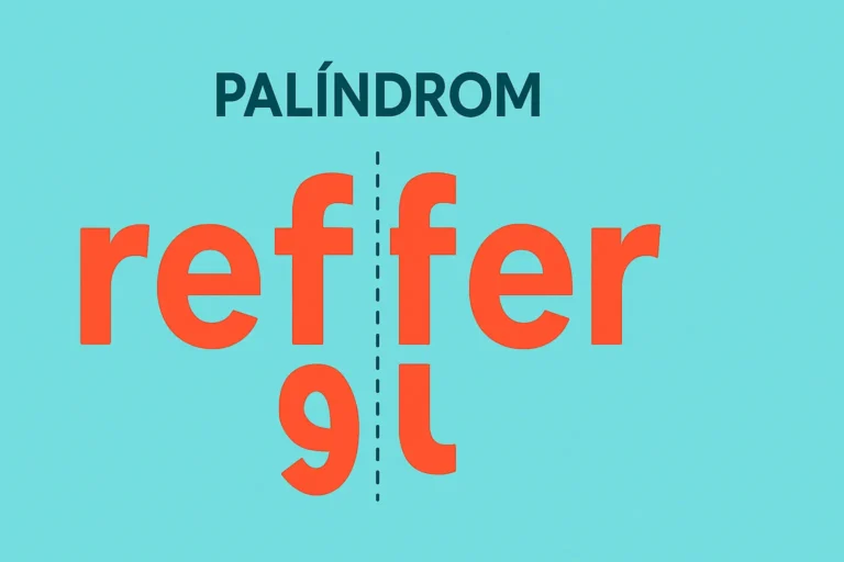 Exemples de paraules palindròmiques catalanes com ‘Anna’ i ‘civic’, mostrades de forma simètrica