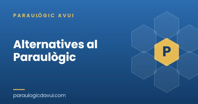 alternatives al paraulògic