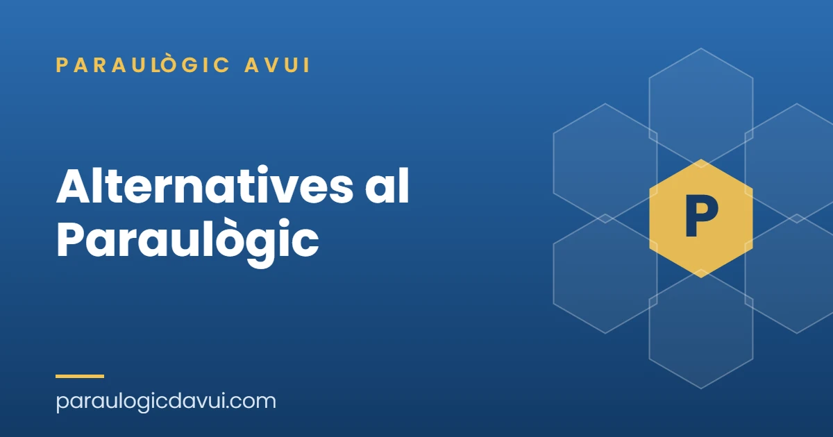 alternatives al paraulògic