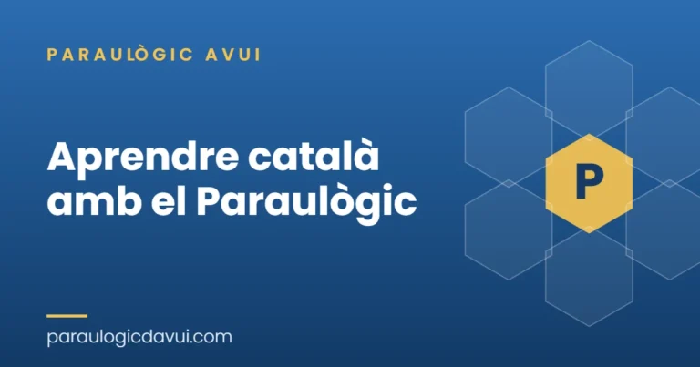 aprendre català amb el paraulògic