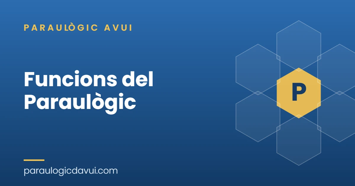 funcions del paraulògic